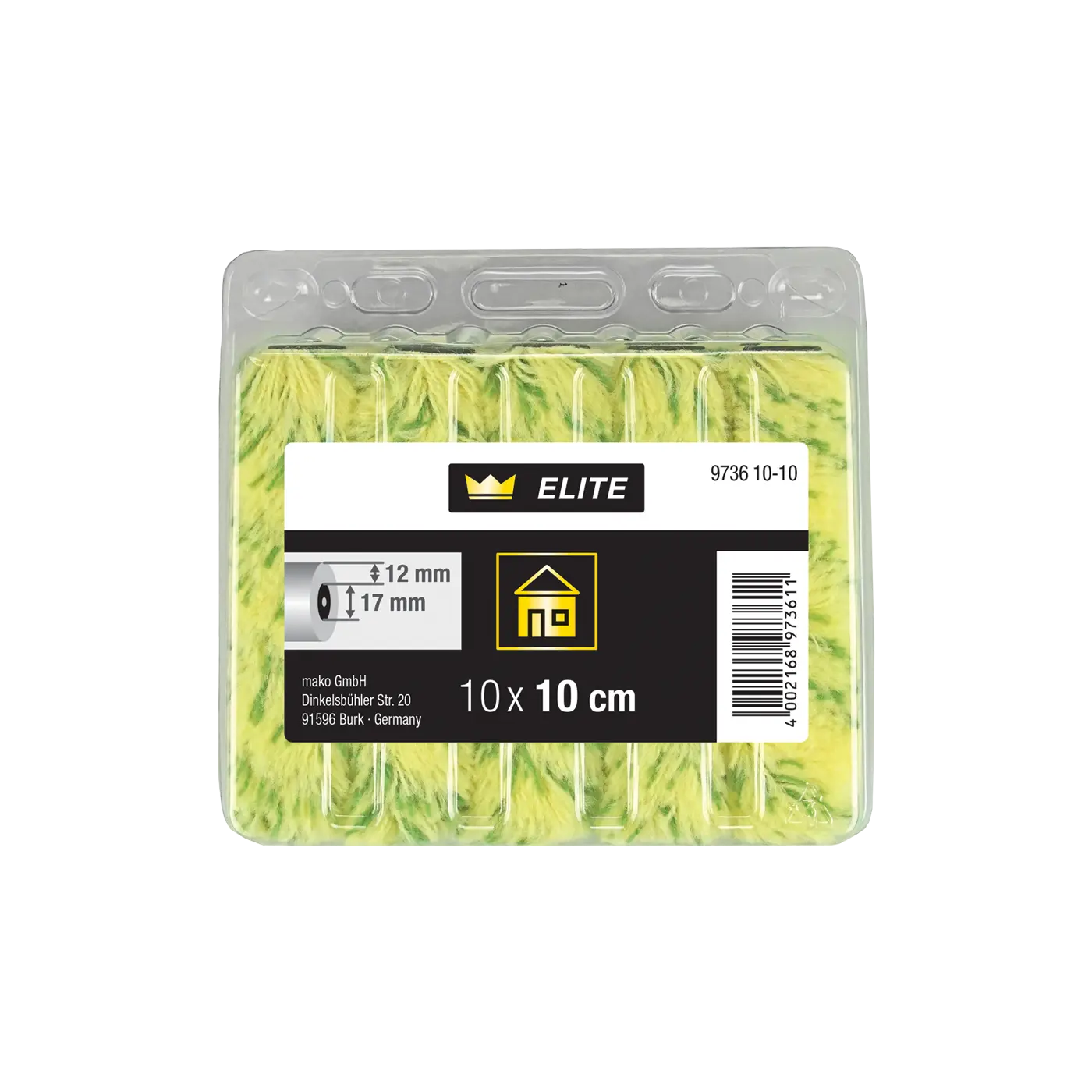 Mini-rouleaux GREENLINE
