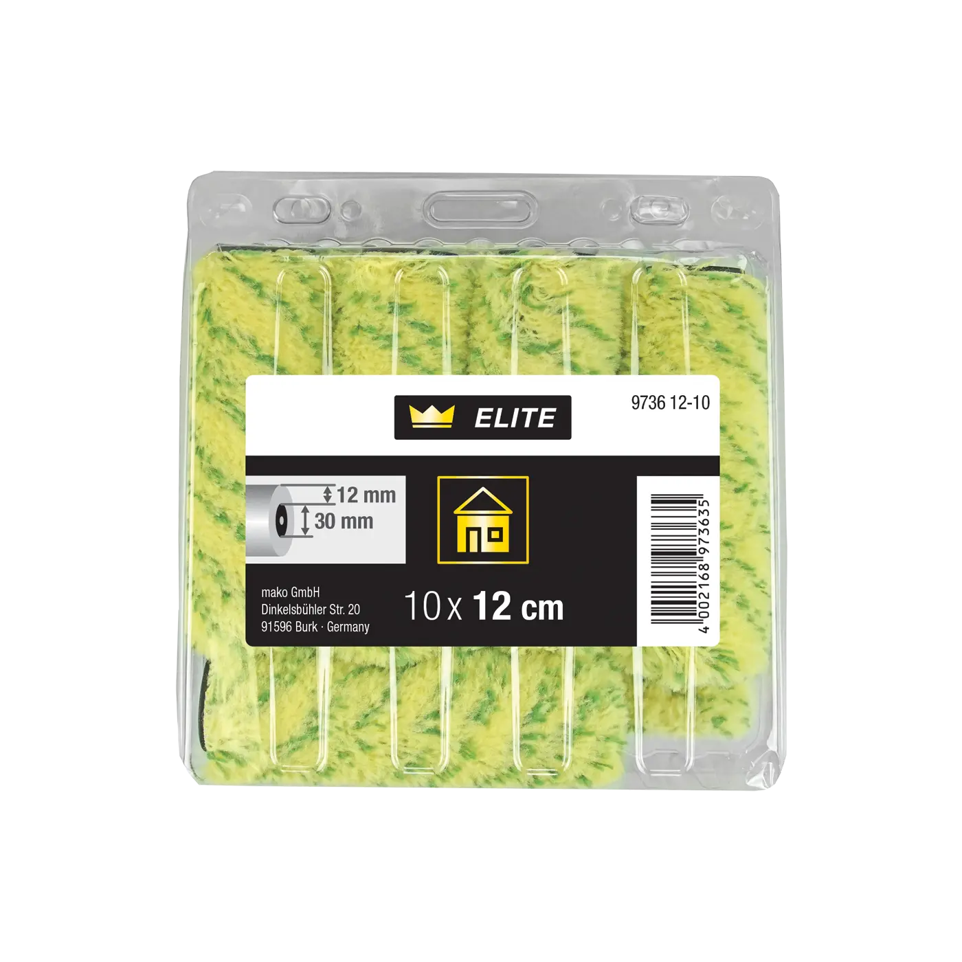 Mini-rouleaux GREENLINE