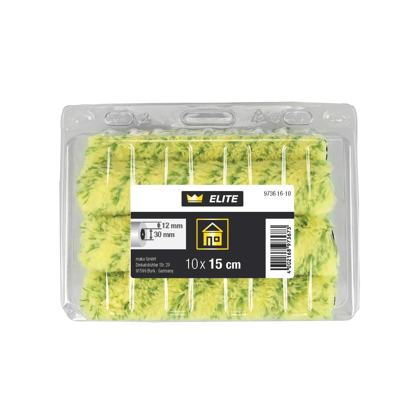 Mini-rouleaux GREENLINE