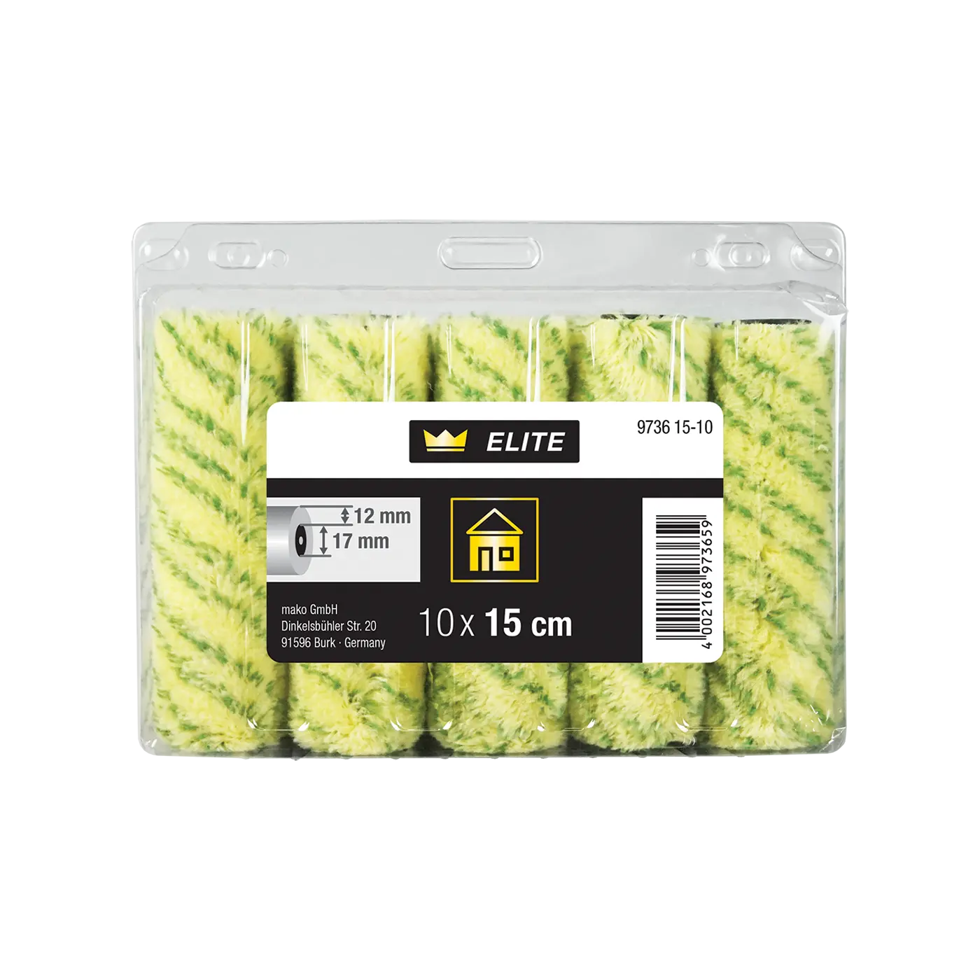 Mini-rouleaux GREENLINE