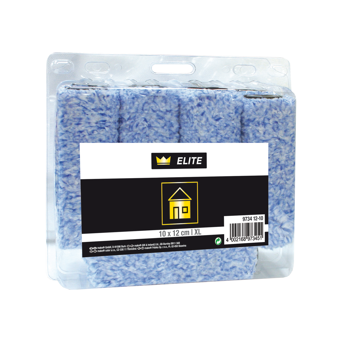 Blue-Tex Mini Rollers - MakoELITE