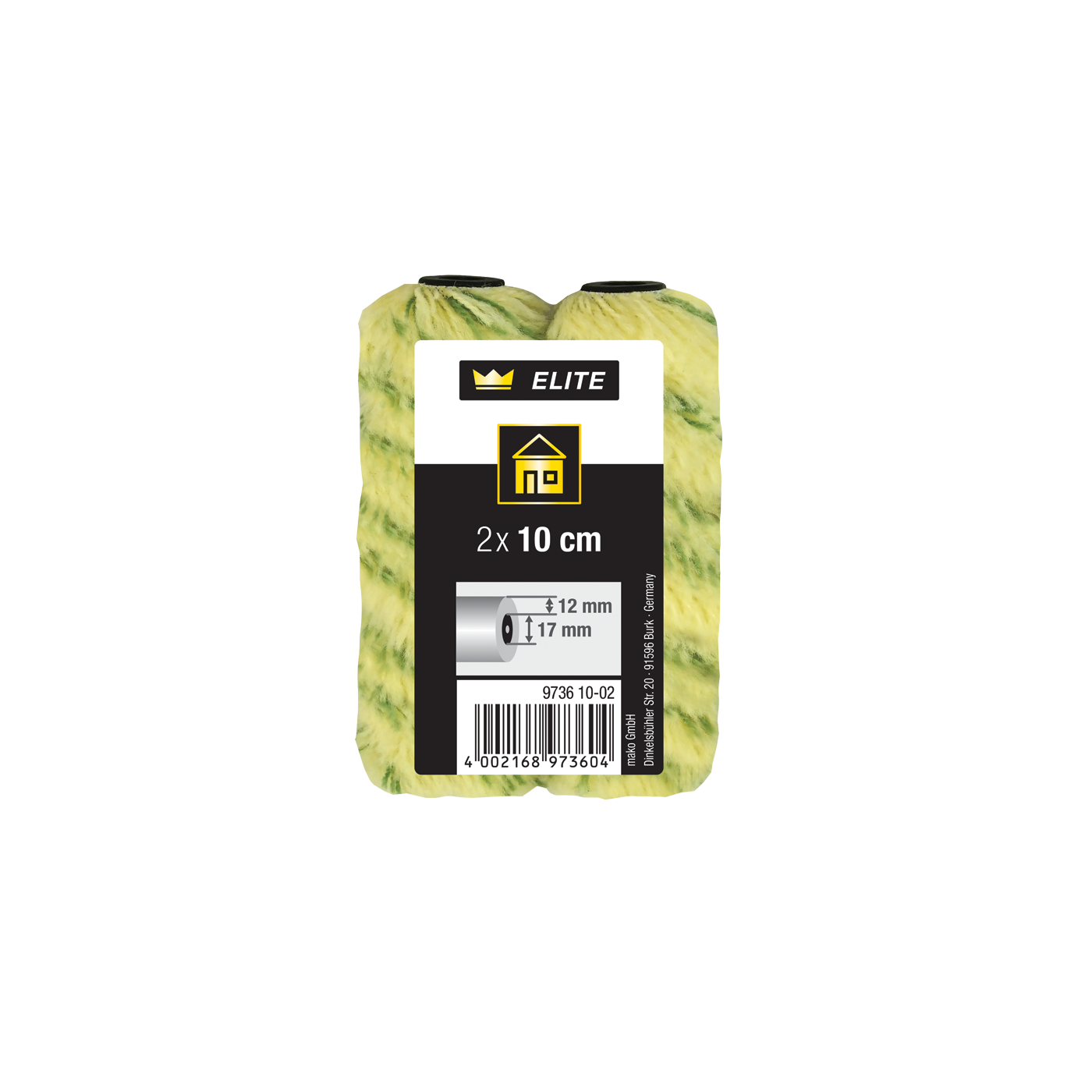 GREENLINE Mini Rollers - MakoELITE