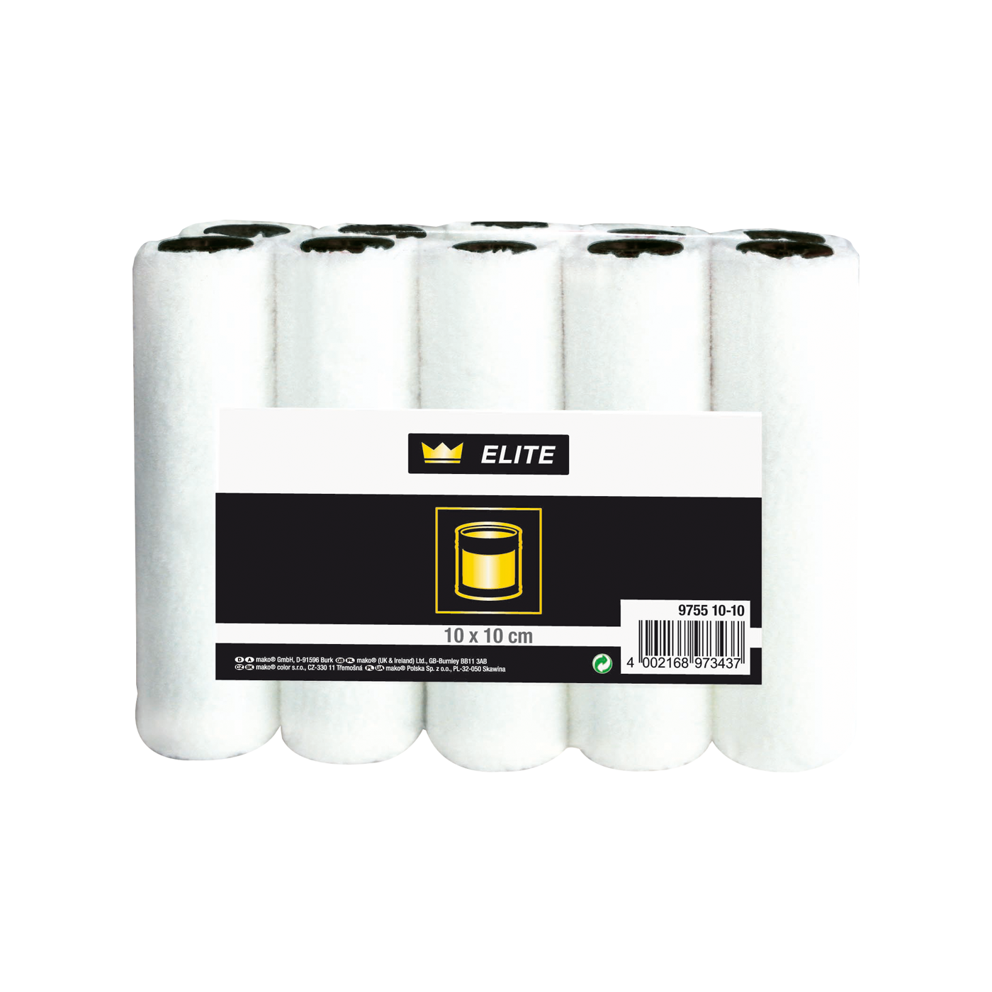 Flooring and Lacquer Mini Rollers - MakoELITE